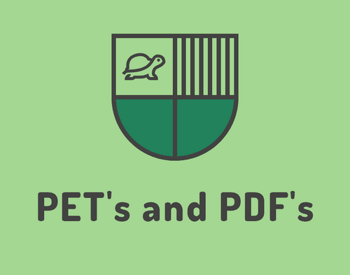 PET's  and  PDF's